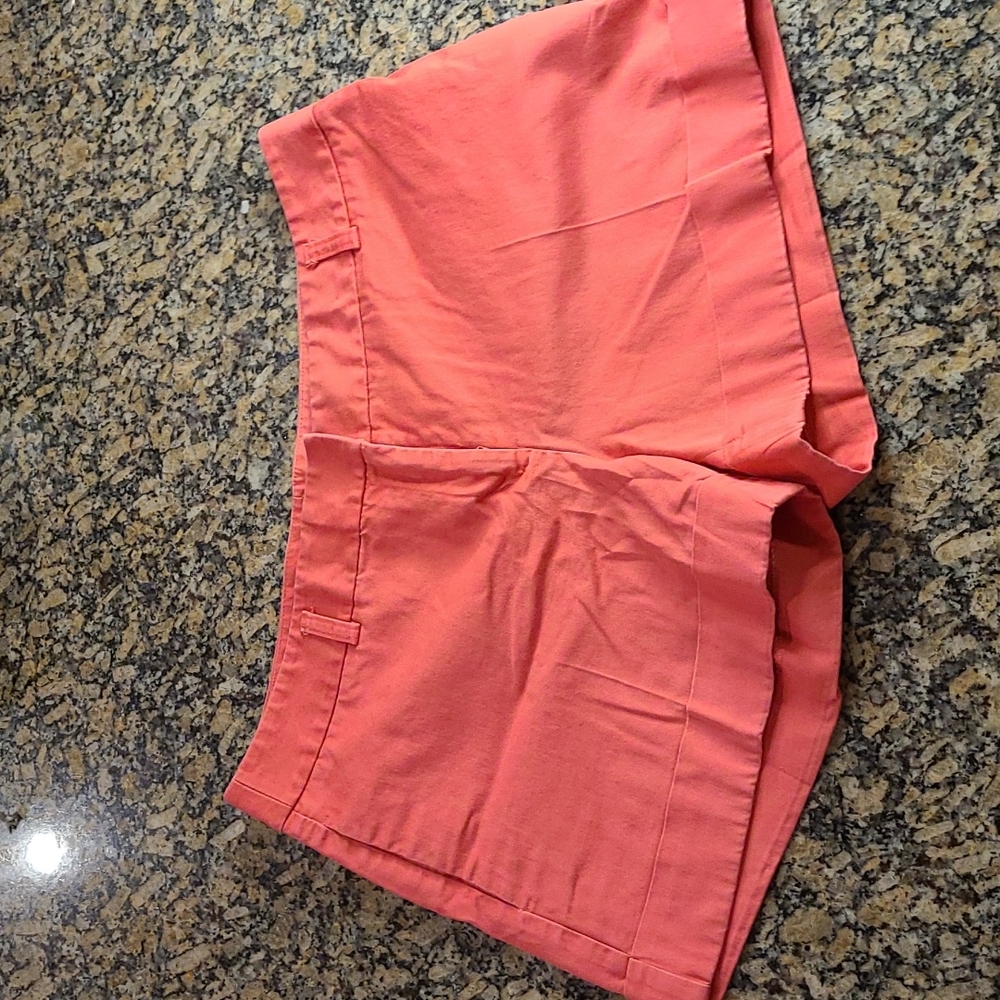 Express Pink shorts, 10